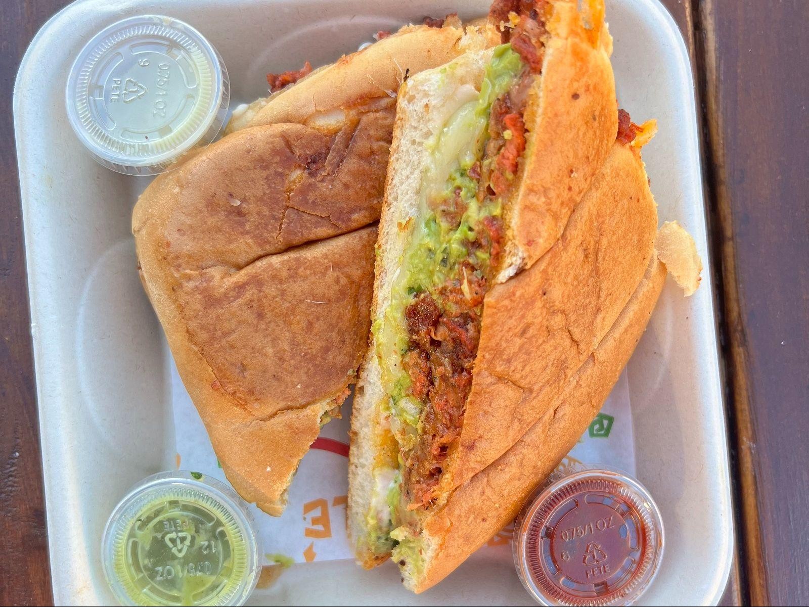 Tortas (Mexican Sandwich