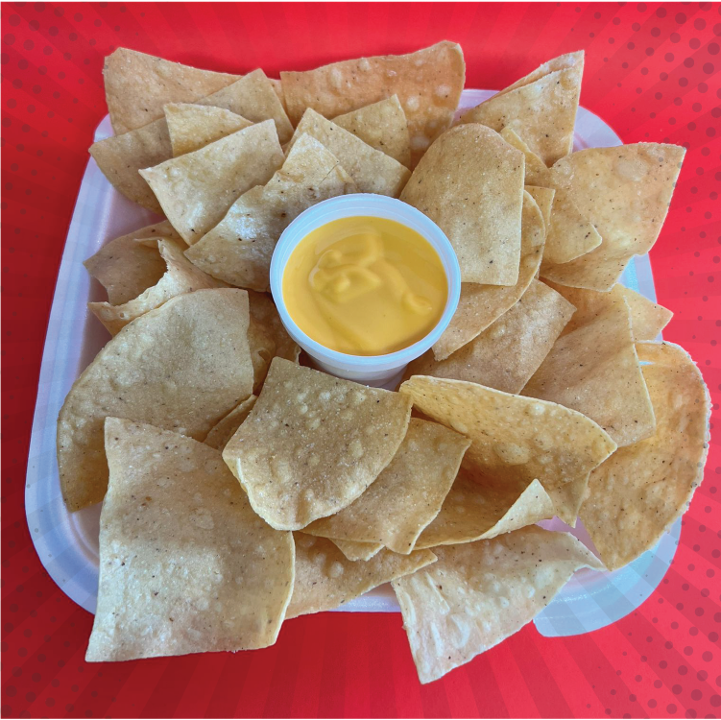 Chips with salsa