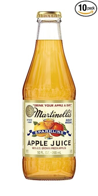 Martinelli's Sparkling Apple Juice 10oz