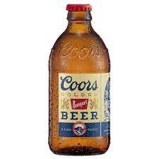 Coors Banquet Beer (Bumble Bee) Shorty 12oz Bottles