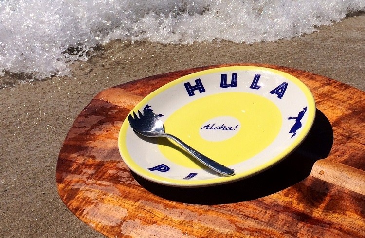 Jakes - Del Mar - Hula Pie Plate