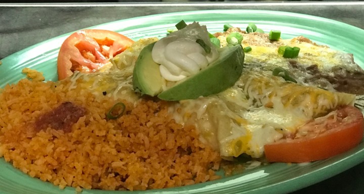 Lobster Enchiladas