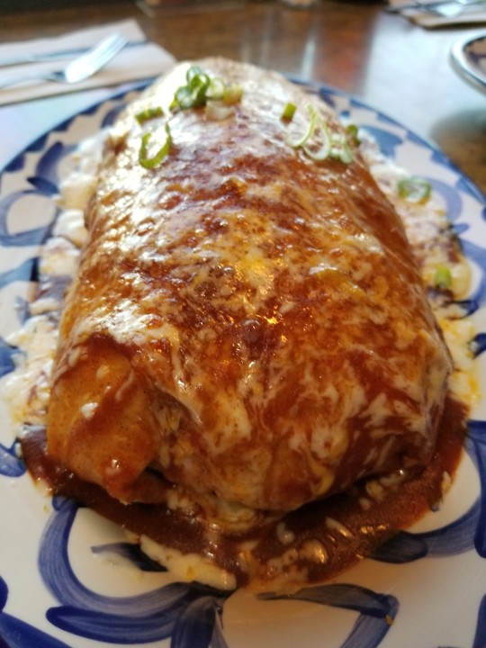 Chile Colorado Burrito (Beef)