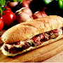 8" Meatball Marinara Sub*