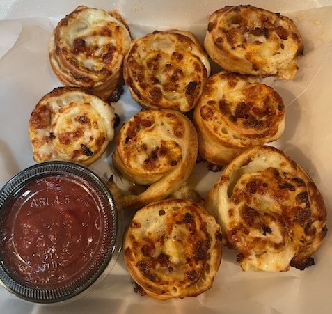 Pepperoni Pinwheels (8pc)*