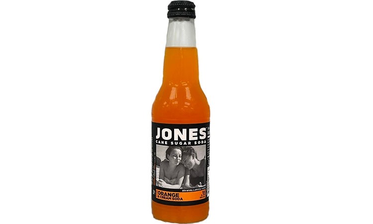 *** Jones Soda ORANGE CREAM ***