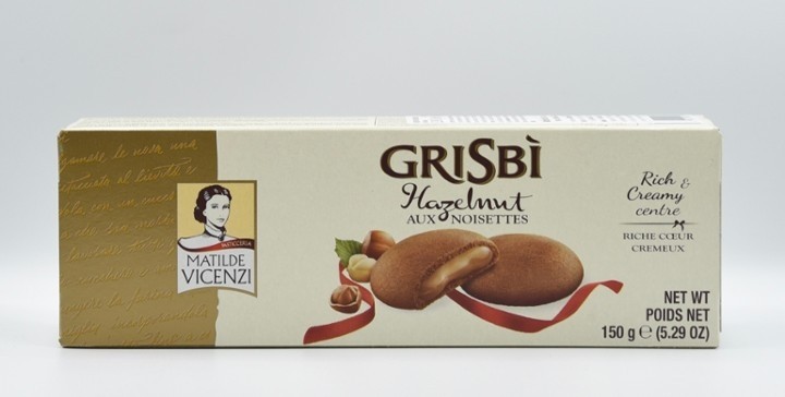 Grisbi Hazelnut Cookies 5.29 Oz