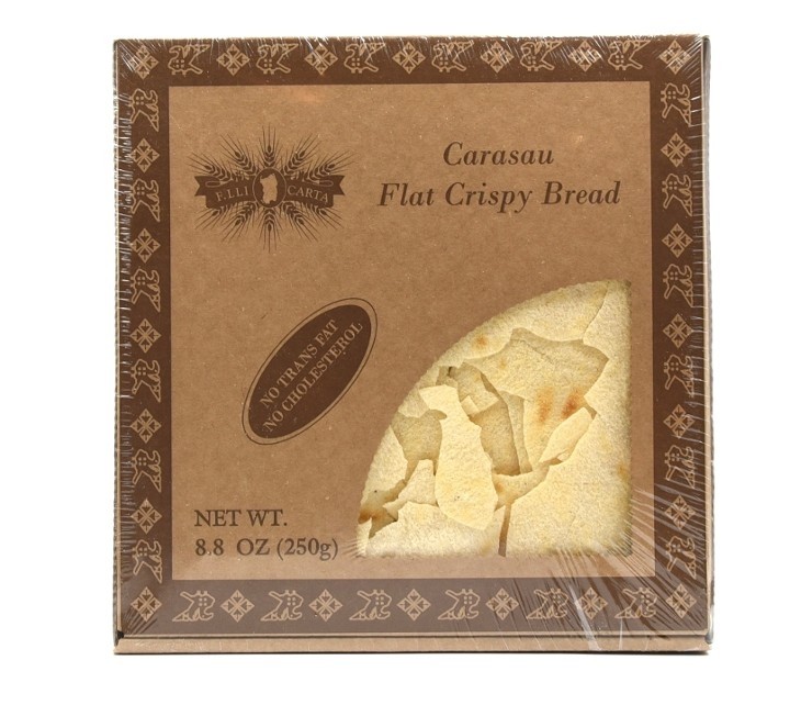 Carasau Flat Crispy Bread 8.8 Oz