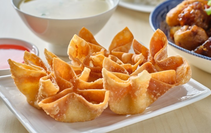 Cream Cheese Wontons (3)