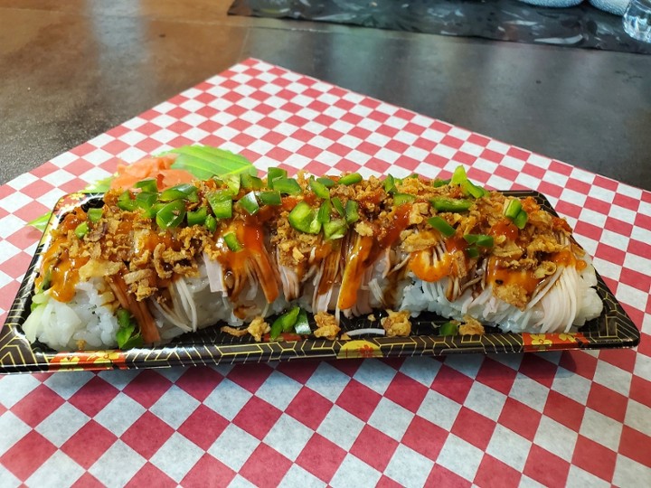 Spicy Crunch Jalapeno Roll