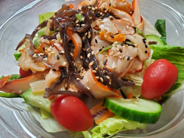 Japanese Calamari Salad