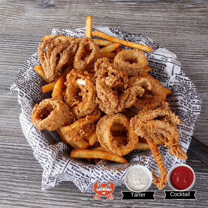 Fried Calamari Basket