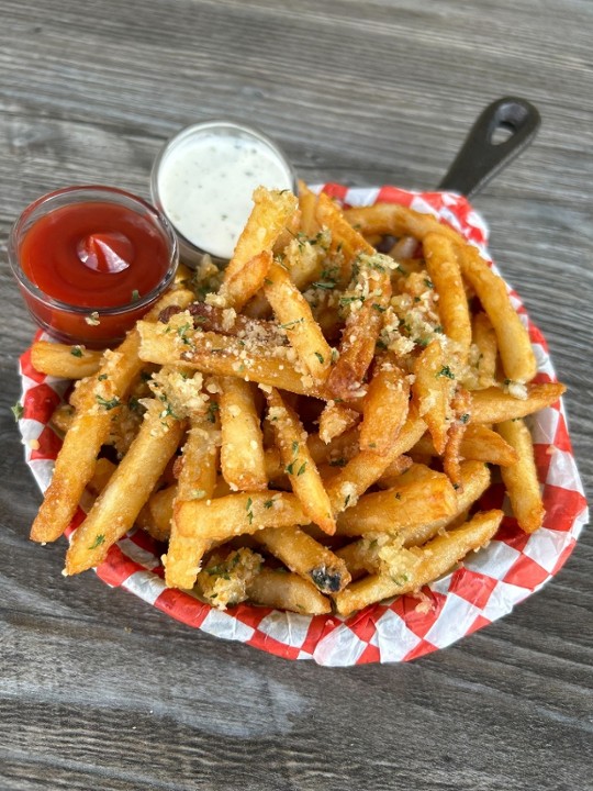 Parmesan Truffle Fries