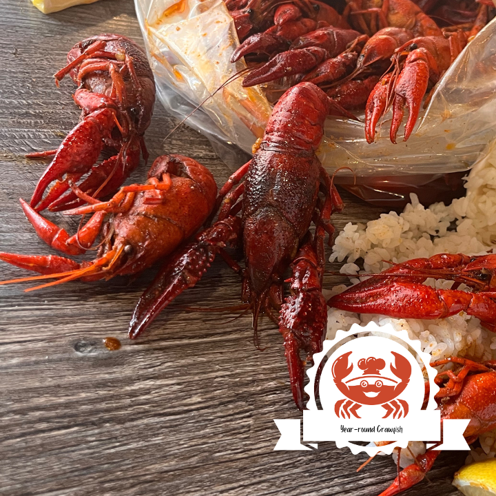 Year-round Crawfish 1 lb