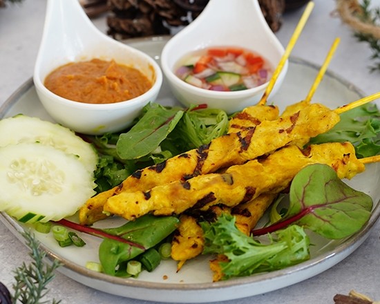 Satay Chicken