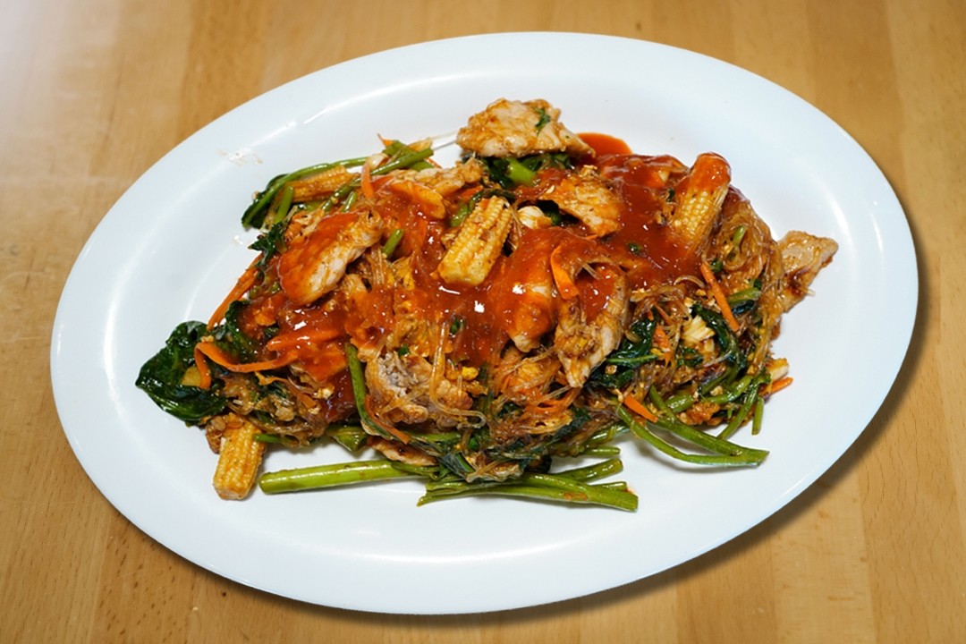 Suki Heng Chicken and Shrimp