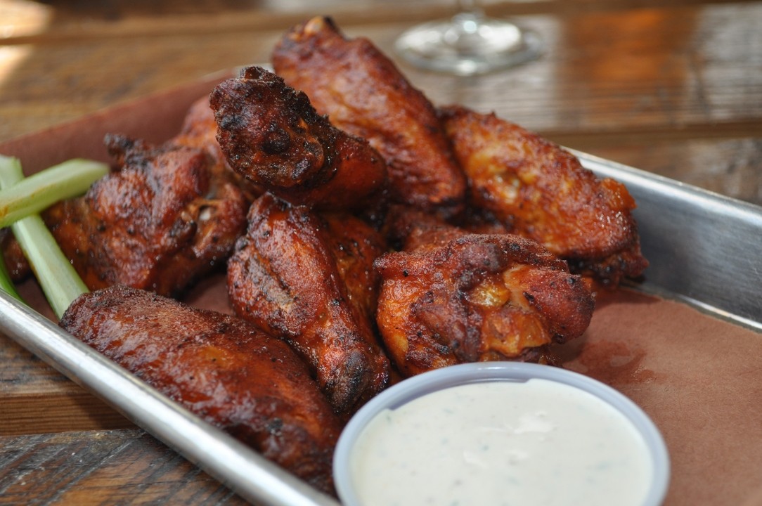 -Smoked Wings - No Sides