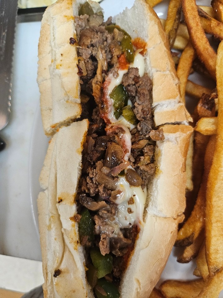 12in Cheesesteak Special