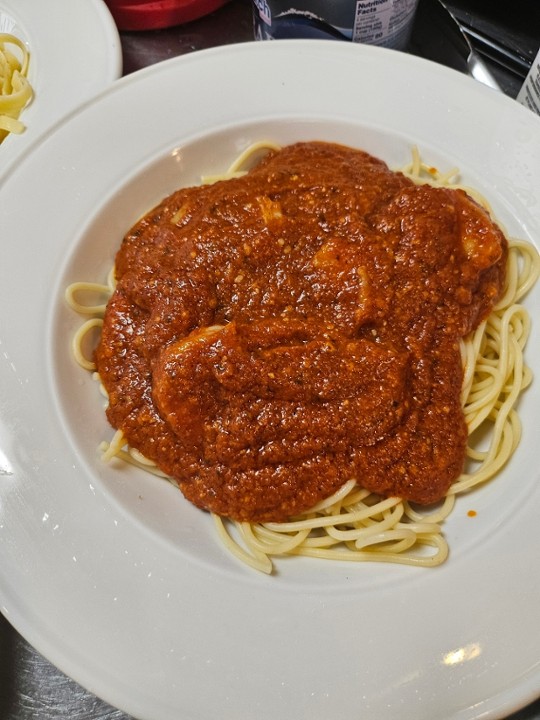 Spaghetti W/ Shrimp