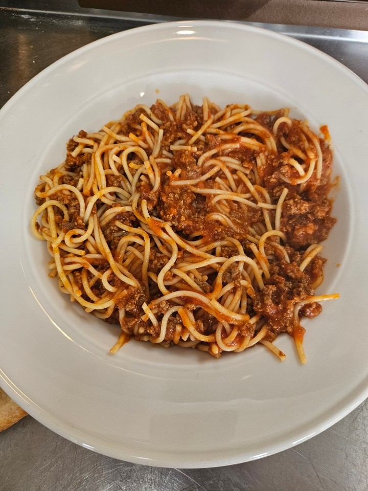 Spaghetti W/ Meatsauce