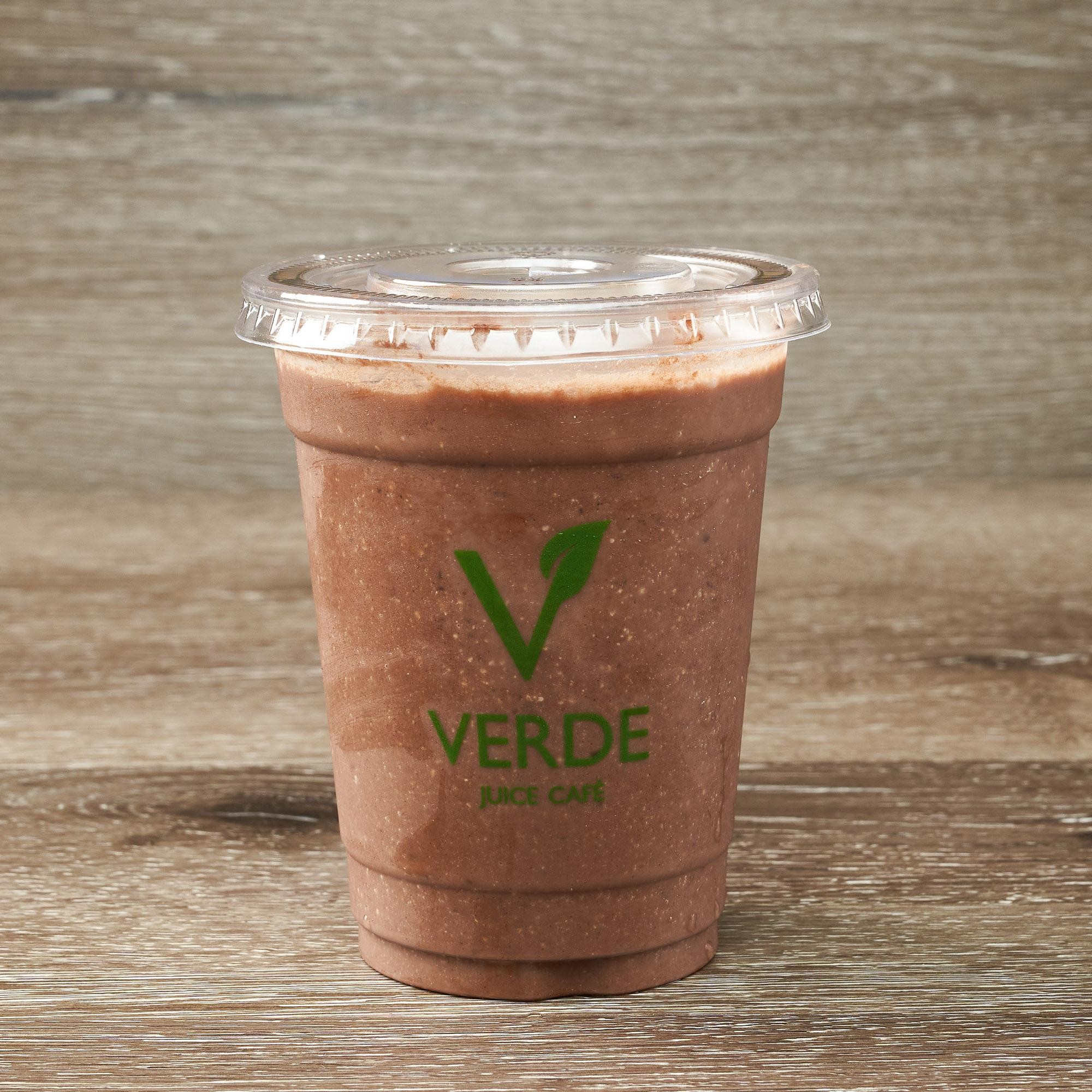 Verde Juice Cafe & Mercato 3650 Langstaff Road Reishi Café Latte