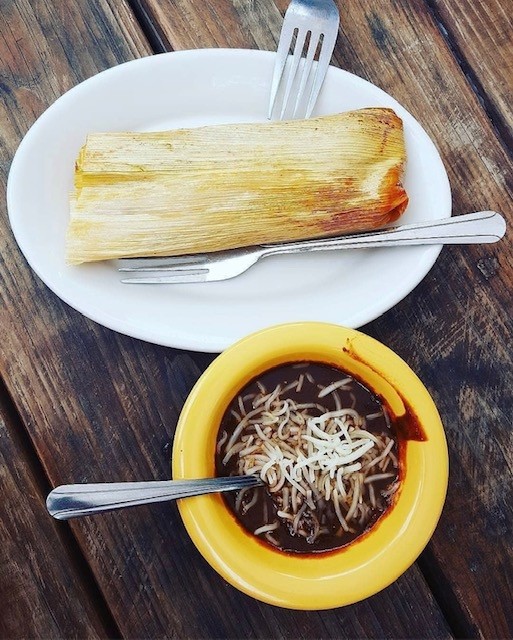 Chicken Tamale