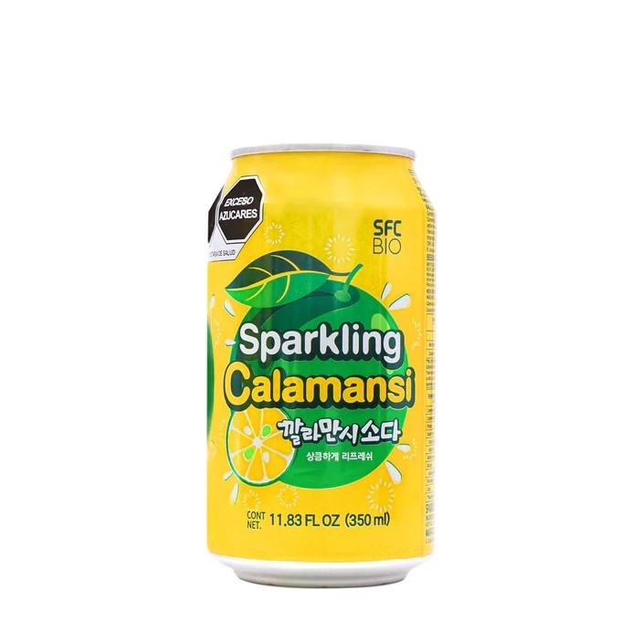 Sparkling Calamansi (Korean Citrus Soda)