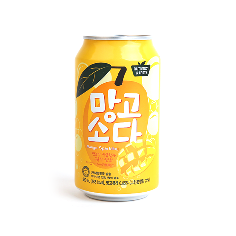 Sparkling Mango (Korean Soda)