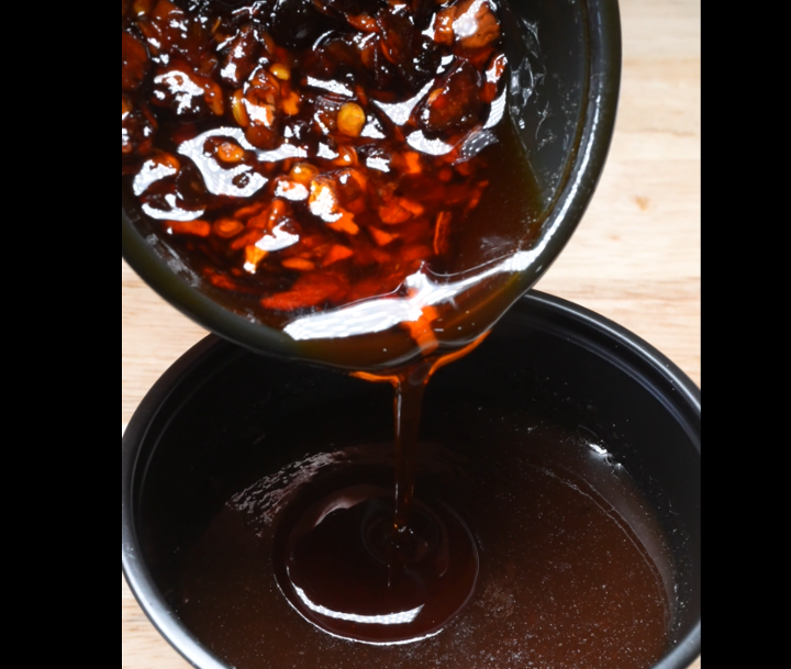 Hot Chili Oil (Very Spicy)