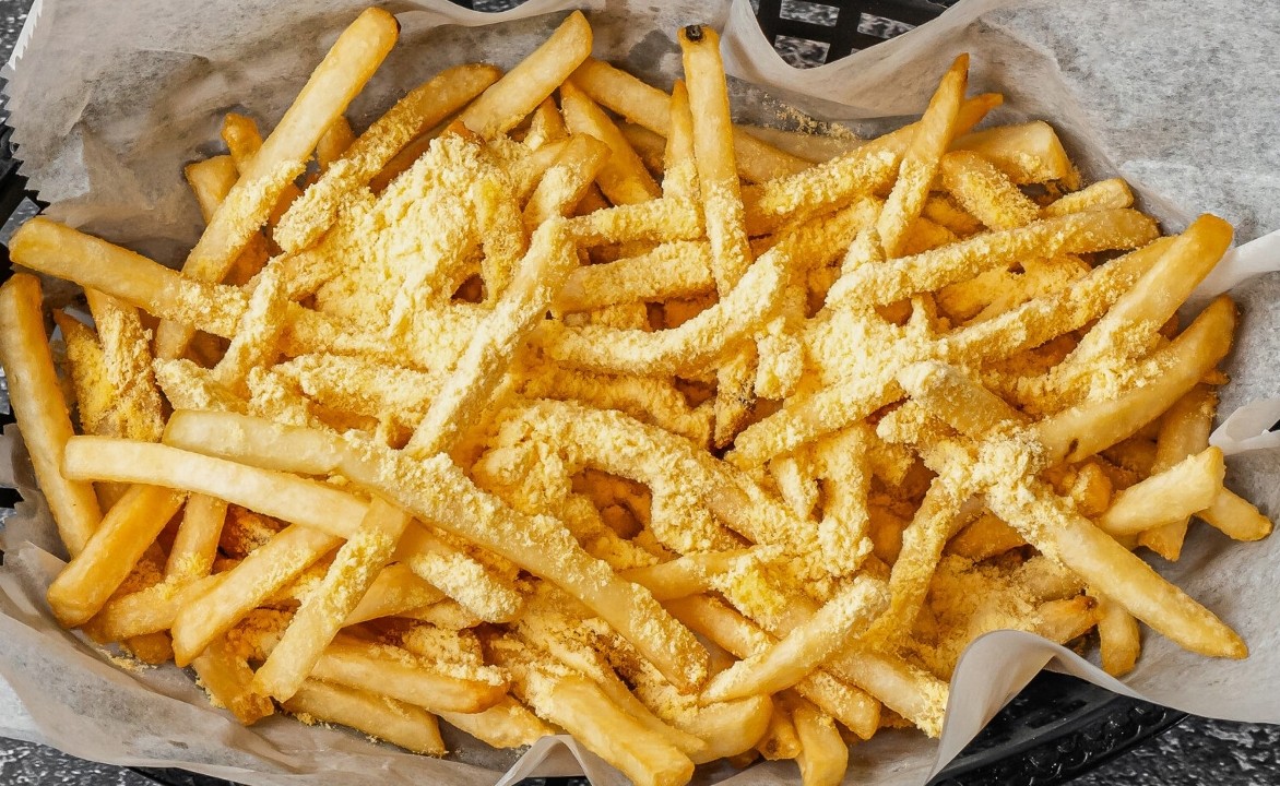 Golden Cheese Fries
