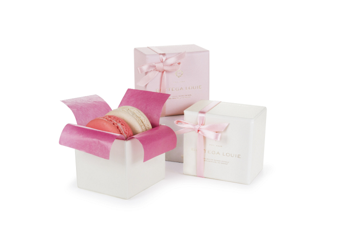 Macaron Box 2pc