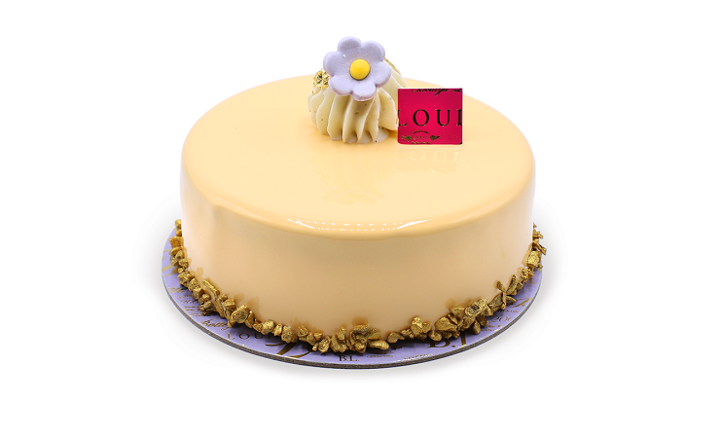 Cake Caramel Orange Blossom