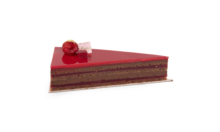 Cake Raspberry Chocolate