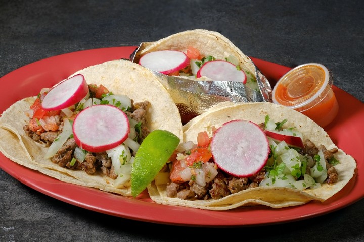 Carne Asada Traditional Taco Pack