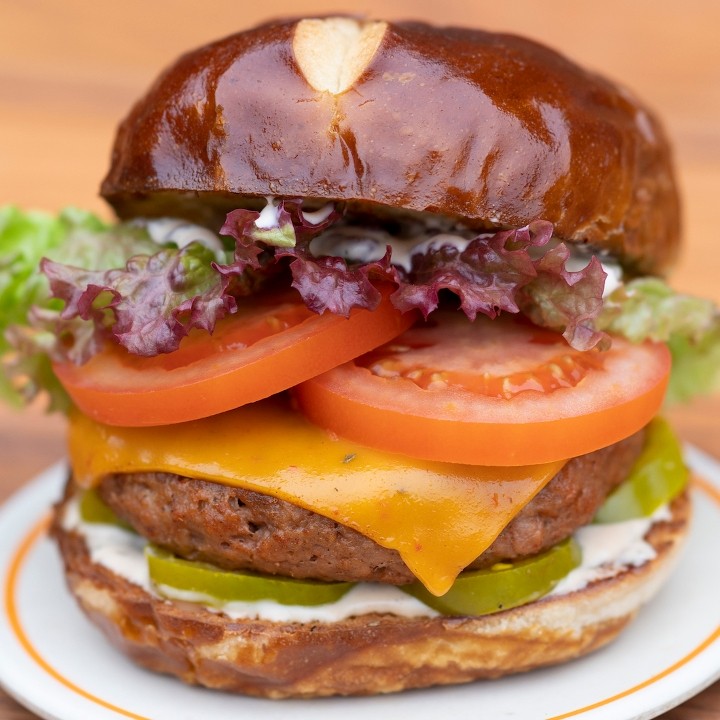 Ghost Pepper Popper Burger 🔥 🔥