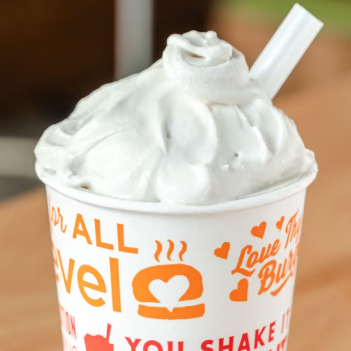 Organic Vanilla Shake