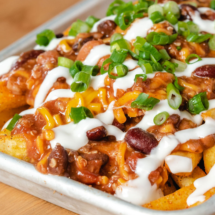 Chili Chz Style Fries