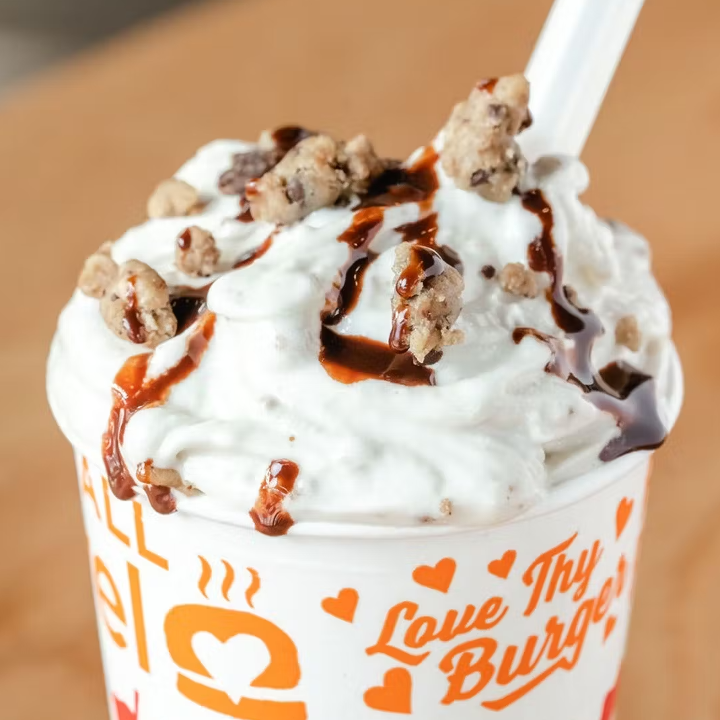 Chocolate Chip Cookie Dough Shake