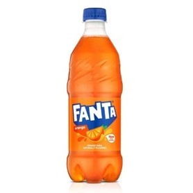 Bottled - Fanta Orange 20 oz