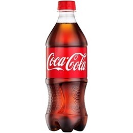 Bottle - Coke 20 oz