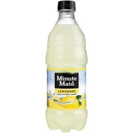 Bottle - Minute Maid Lemonade 20 oz