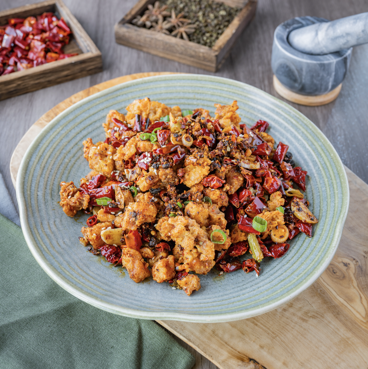 608 E University Ave 鸡丝凉面Cold Noodles with Shredded Chicken