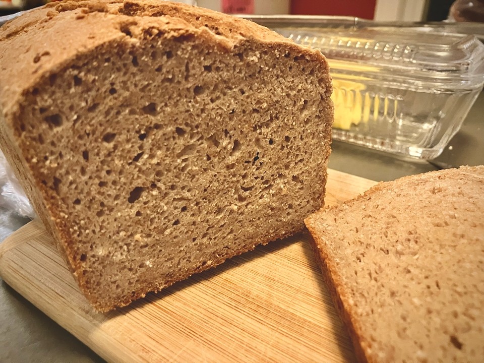 Danish Bread w/ Buckwheat
