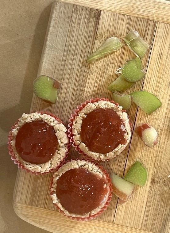 Strawberry Rhubarb Pie Bites - 3 pk