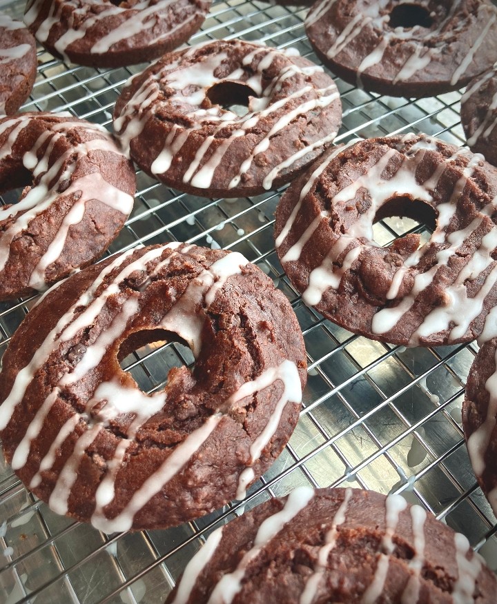 Double Chocolate Donuts - 3 pack