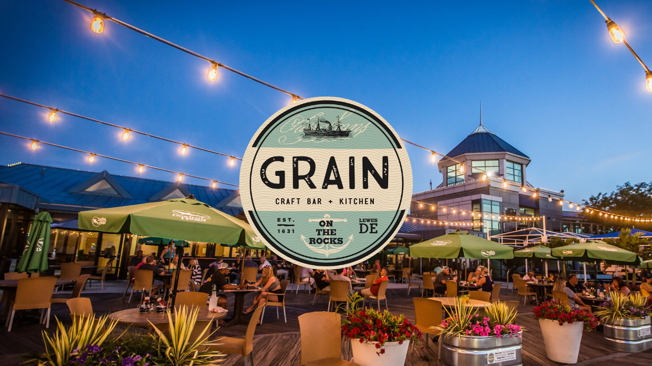 Grain On The Rocks
