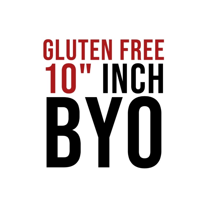 Gluten Free 10 inch BYO