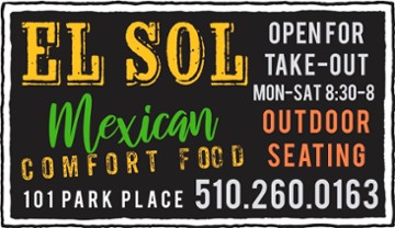 EL SOL - Pt. Richmond
MEXICAN COMFORT FOOD