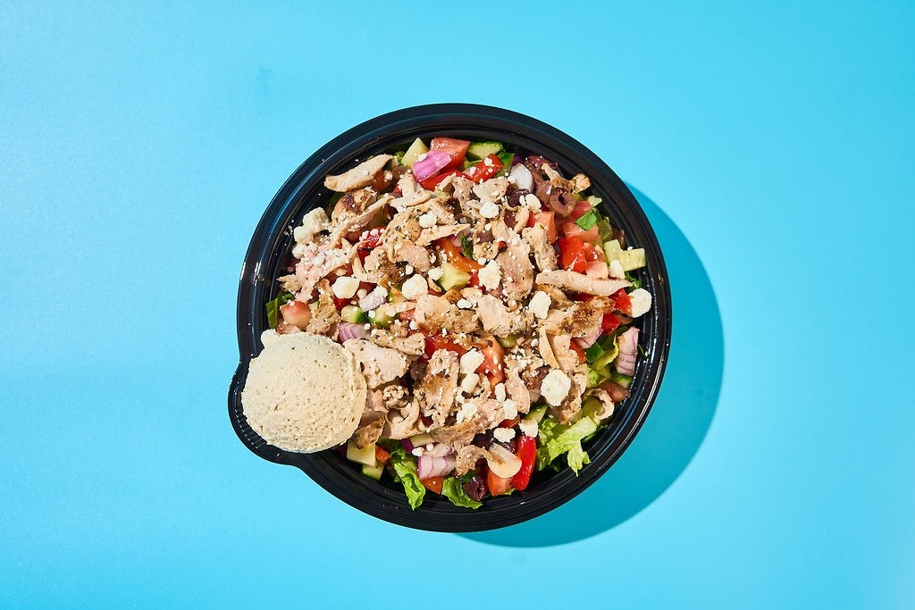 Taka Taka Street Greek New Brunswick - Build Your Own Rice Bowl