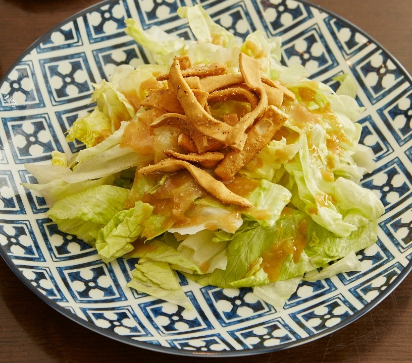 Spice Caesar Salad